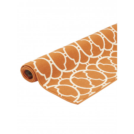 Tapis d'Extérieur Collection Vitaminic Interlaced Orange Tapis d'Extérieur Collection Vitaminic Interlaced Orange