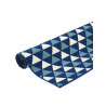 Tapis d'Extérieur Collection Coastal Living Triangles Navy Tapis d'Extérieur Collection Coastal Living Triangles Navy