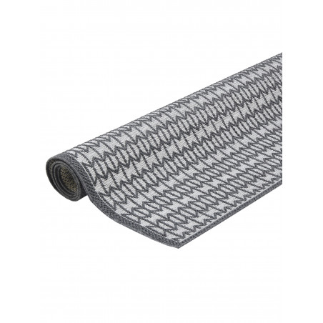 Tapis d'Extérieur Collection Skandi Look Stuoia Charcoal Tapis d'Extérieur Collection Skandi Look Stuoia Charcoal