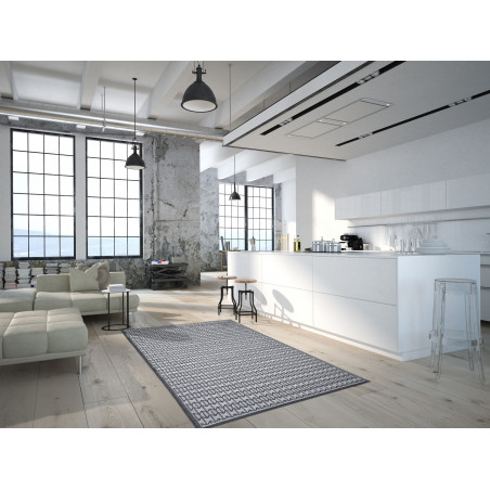 Tapis d'Extérieur Collection Skandi Look Stuoia Charcoal Tapis d'Extérieur Collection Skandi Look Stuoia Charcoal
