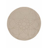 Tapis d'Extérieur Collection Skandi Look Tondo Ecru Tapis d'Extérieur Collection Skandi Look Tondo Ecru