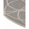 Tapis d'Extérieur Collection Skandi Look Tondo Silver Tapis d'Extérieur Collection Skandi Look Tondo Silver