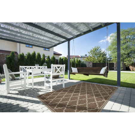 Tapis d'Extérieur Collection Contemporary Intreccio Natural Tapis d'Extérieur Collection Contemporary Intreccio Natural