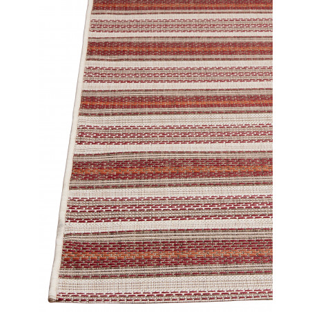 Tapis d'Extérieur Collection Contemporary Riga Rust Red Tapis d'Extérieur Collection Contemporary Riga Rust Red