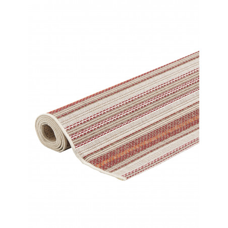 Tapis d'Extérieur Collection Contemporary Riga Rust Red Tapis d'Extérieur Collection Contemporary Riga Rust Red
