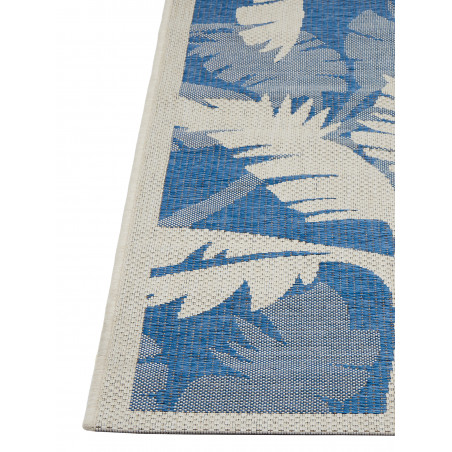 Tapis d'Extérieur Collection Tropical Palms Blue Tapis d'Extérieur Collection Tropical Palms Blue