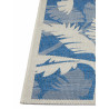 Tapis d'Extérieur Collection Tropical Palms Blue Tapis d'Extérieur Collection Tropical Palms Blue