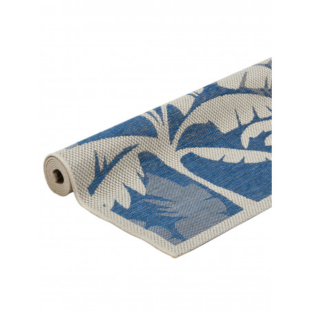 Tapis d'Extérieur Collection Tropical Palms Blue Tapis d'Extérieur Collection Tropical Palms Blue