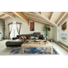 Tapis d'Extérieur Collection Tropical Palms Blue Tapis d'Extérieur Collection Tropical Palms Blue