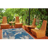 Tapis d'Extérieur Collection Tropical Palms Blue Tapis d'Extérieur Collection Tropical Palms Blue