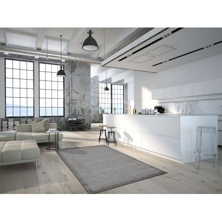 Tapis d'Extérieur Collection Essentials Chrome Grey Tapis d'Extérieur Collection Essentials Chrome Grey
