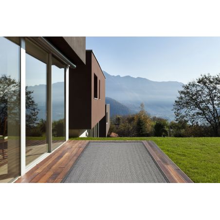 Tapis d'Extérieur Collection Essentials Chrome Grey Tapis d'Extérieur Collection Essentials Chrome Grey
