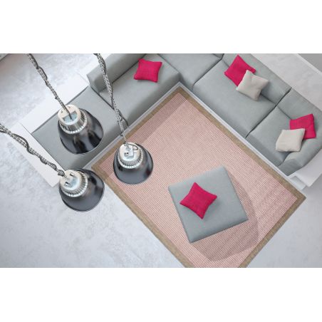 Tapis d'Extérieur Collection Essentials Chrome Rose Tapis d'Extérieur Collection Essentials Chrome Rose
