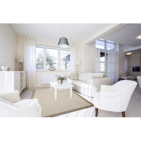 Tapis d'Extérieur Collection Essentials Chrome Natural Tapis d'Extérieur Collection Essentials Chrome Natural