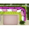 Tapis d'Extérieur Collection Essentials Chrome Rose Tapis d'Extérieur Collection Essentials Chrome Rose