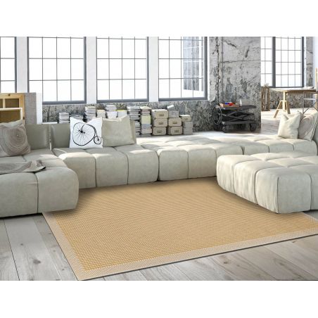 Tapis d'Extérieur Collection Essentials Chrome Jaune Tapis d'Extérieur Collection Essentials Chrome Jaune