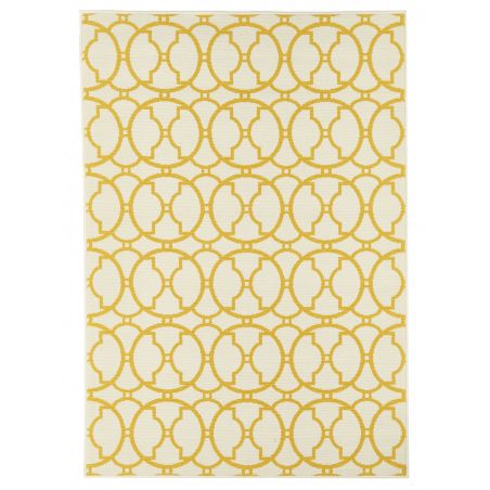 Tapis d'Extérieur Collection Vitaminic Interlaced Ivoire Tapis d'Extérieur Collection Vitaminic Interlaced Ivoire