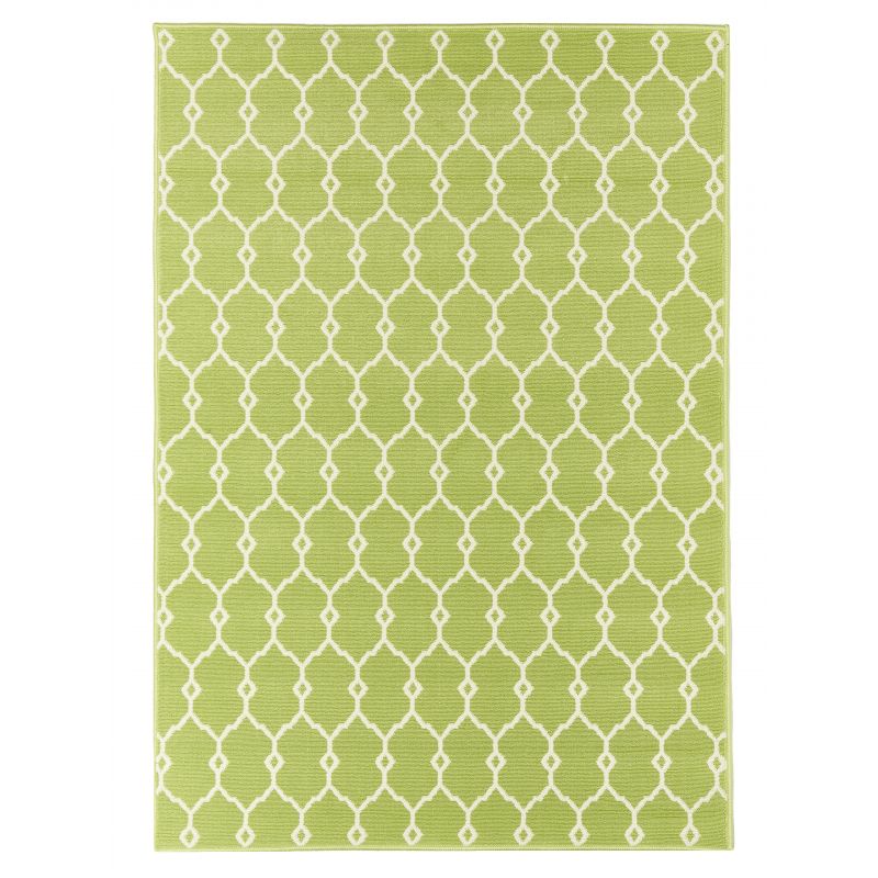 Tapis d'Extérieur Collection Vitaminic Trellis Vert