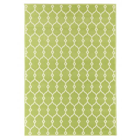 Tapis d'Extérieur Collection Vitaminic Trellis Vert Tapis d'Extérieur Collection Vitaminic Trellis Vert