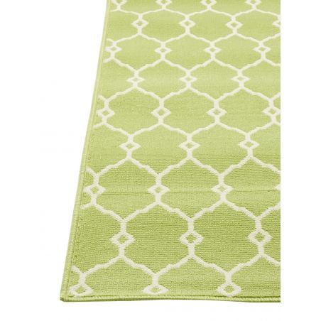 Tapis d'Extérieur Collection Vitaminic Trellis Vert Tapis d'Extérieur Collection Vitaminic Trellis Vert
