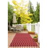 Tapis d'Extérieur Collection Vitaminic Trellis Rouge Tapis d'Extérieur Collection Vitaminic Trellis Rouge
