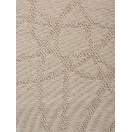 Tapis d'Extérieur Collection Skandi Look Tondo Ecru Tapis d'Extérieur Collection Skandi Look Tondo Ecru