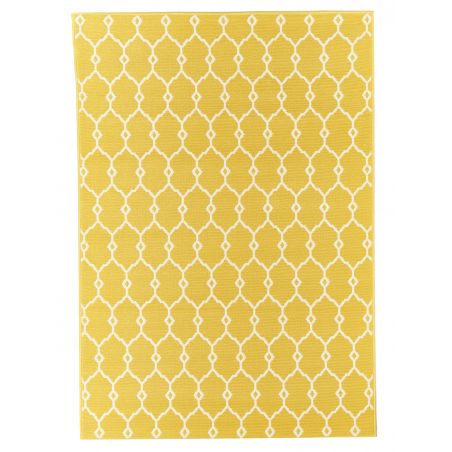 Tapis d'Extérieur Collection Vitaminic Trellis Jaune Tapis d'Extérieur Collection Vitaminic Trellis Jaune