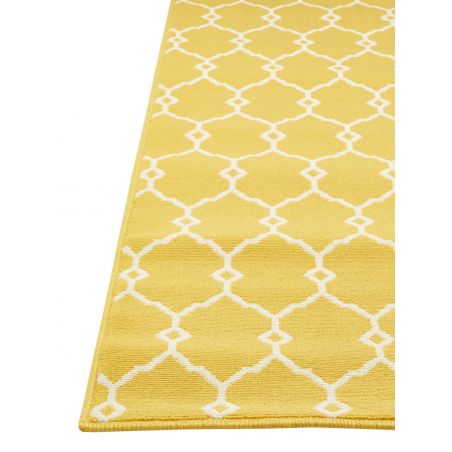 Tapis d'Extérieur Collection Vitaminic Trellis Jaune Tapis d'Extérieur Collection Vitaminic Trellis Jaune