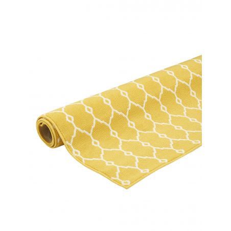 Tapis d'Extérieur Collection Vitaminic Trellis Jaune Tapis d'Extérieur Collection Vitaminic Trellis Jaune