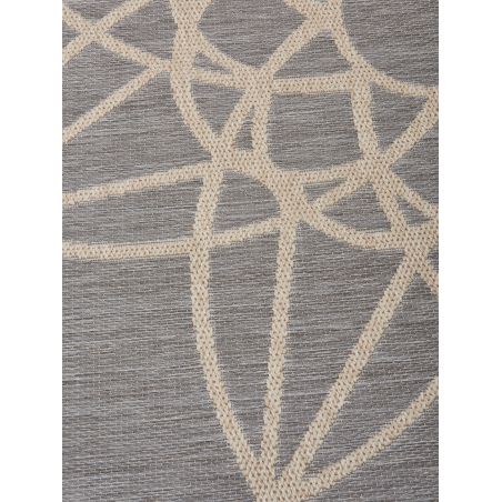 Tapis d'Extérieur Collection Skandi Look Tondo Silver Tapis d'Extérieur Collection Skandi Look Tondo Silver