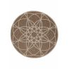 Tapis d'Extérieur Collection Skandi Look Tondo Mink Tapis d'Extérieur Collection Skandi Look Tondo Mink