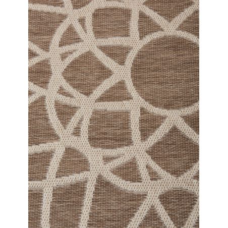 Tapis d'Extérieur Collection Skandi Look Tondo Mink Tapis d'Extérieur Collection Skandi Look Tondo Mink