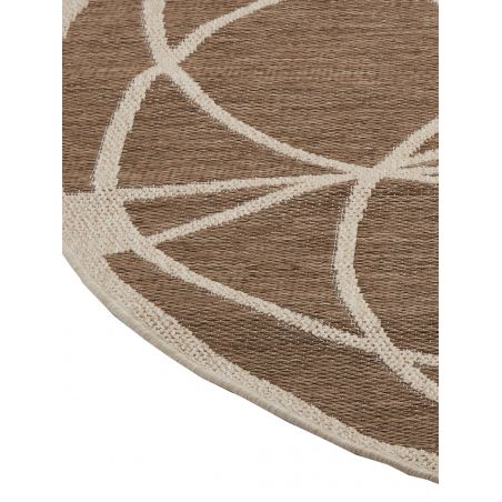 Tapis d'Extérieur Collection Skandi Look Tondo Mink Tapis d'Extérieur Collection Skandi Look Tondo Mink