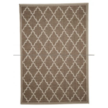 Tapis d'Extérieur Collection Contemporary Intreccio Natural Tapis d'Extérieur Collection Contemporary Intreccio Natural