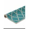 Tapis d'Extérieur Collection Contemporary Intreccio Turquoise Tapis d'Extérieur Collection Contemporary Intreccio Turquoise