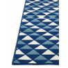 Tapis d'Extérieur Collection Coastal Living Triangles Navy Tapis d'Extérieur Collection Coastal Living Triangles Navy