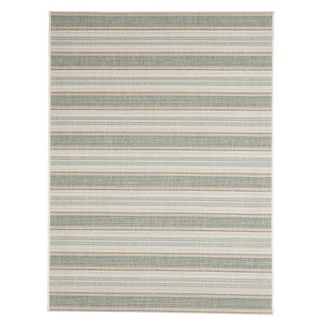 Tapis d'Extérieur Collection Contemporary Riga Green Aqua Tapis d'Extérieur Collection Contemporary Riga Green Aqua