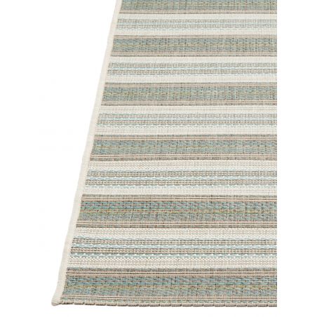 Tapis d'Extérieur Collection Contemporary Riga Green Aqua Tapis d'Extérieur Collection Contemporary Riga Green Aqua