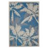 Tapis d'Extérieur Collection Tropical Palms Blue Tapis d'Extérieur Collection Tropical Palms Blue