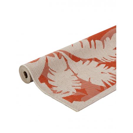 Tapis d'Extérieur Collection Tropical Palms Orange Tapis d'Extérieur Collection Tropical Palms Orange