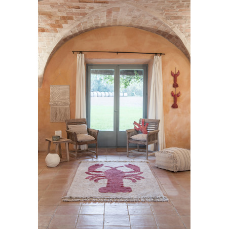Tapis Lavable Lobster Tapis Lavable Lobster