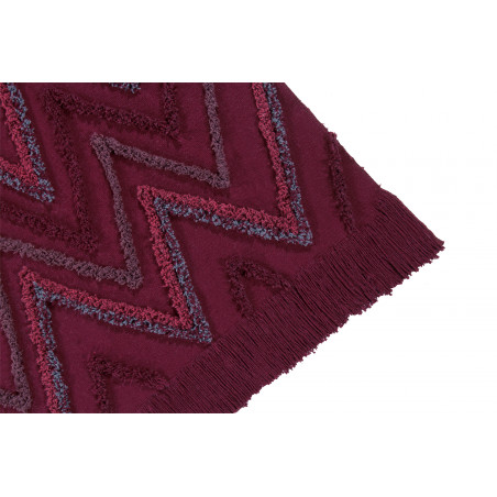 Tapis Lavable Earth Savannah Red Tapis Lavable Earth Savannah Red
