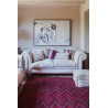 Tapis Lavable Earth Savannah Red Tapis Lavable Earth Savannah Red