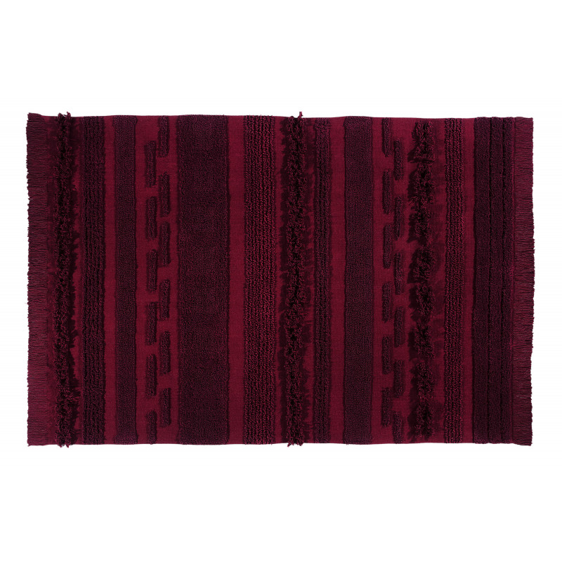 Tapis Lavable Air Savannah Red