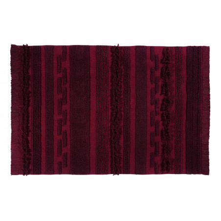 Tapis Lavable Air Savannah Red Tapis Lavable Air Savannah Red
