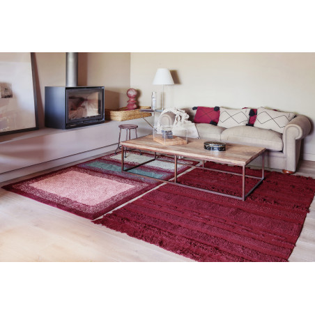 Tapis Lavable Air Savannah Red Tapis Lavable Air Savannah Red