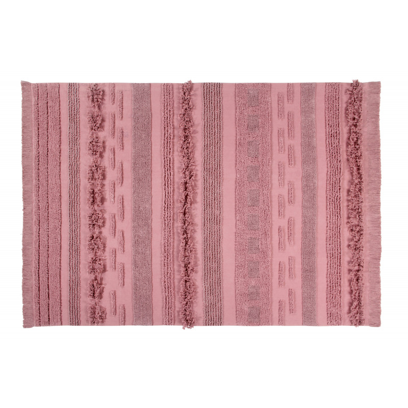 Tapis Lavable Air Canyon Rose