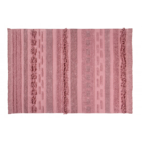 Tapis Lavable Air Canyon Rose