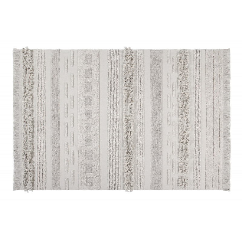 Tapis Lavable Air Naturel Blanc