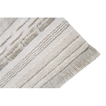Tapis Lavable Air Naturel Blanc Tapis Lavable Air Naturel Blanc